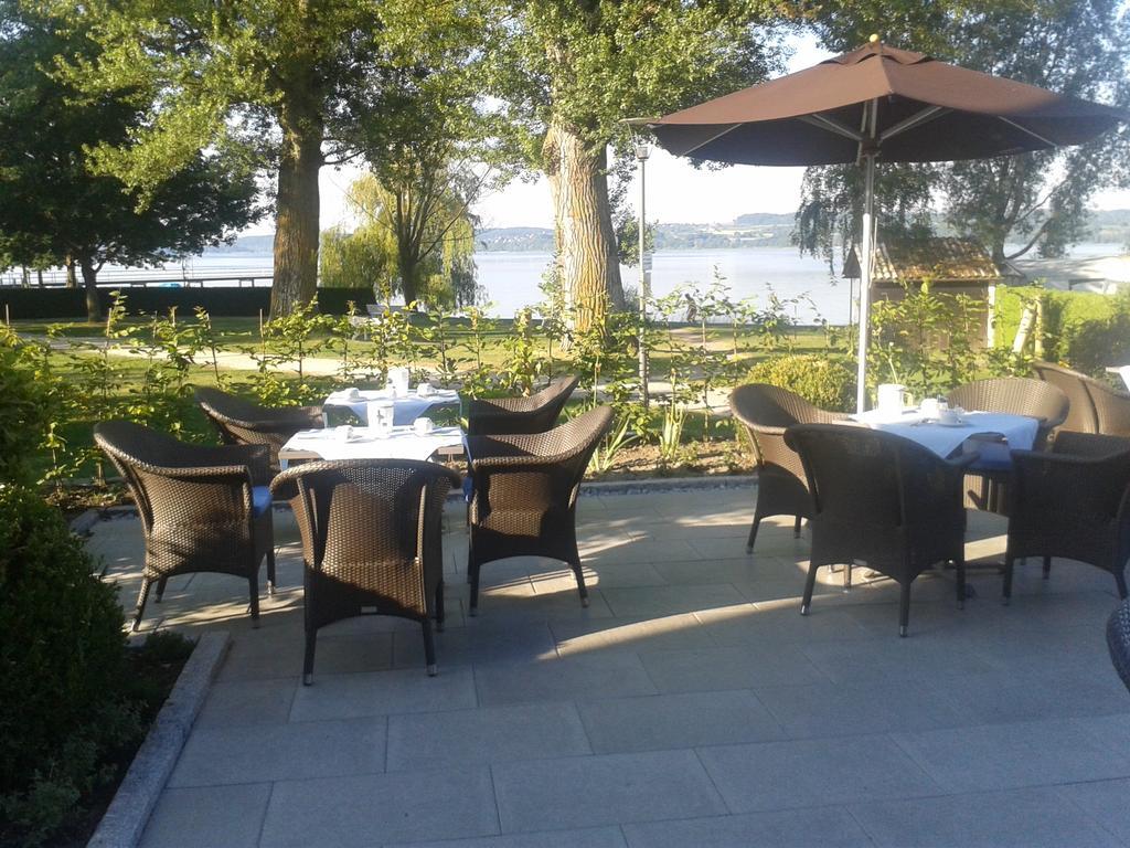 Hotel Seepark Garni Uberlingen Bagian luar foto