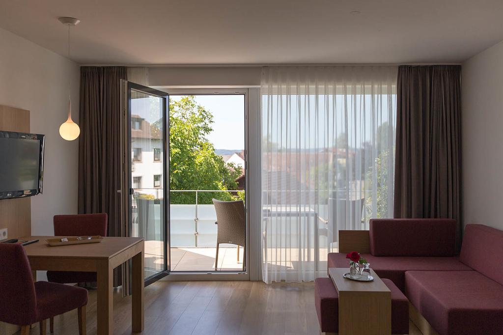 Hotel Seepark Garni Uberlingen Bagian luar foto