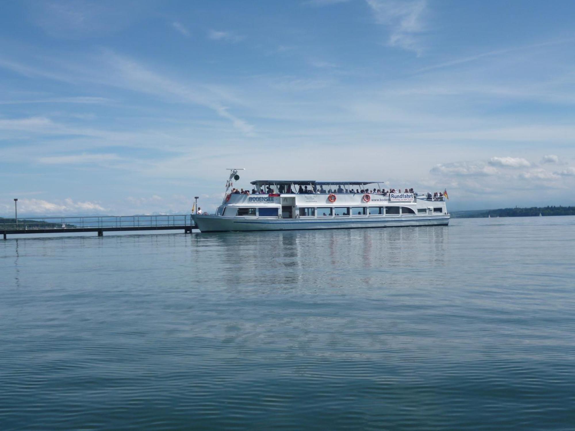 Hotel Seepark Garni Uberlingen Bagian luar foto