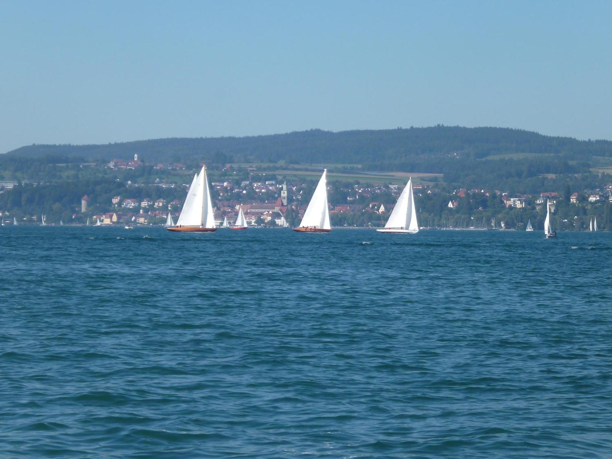 Hotel Seepark Garni Uberlingen Bagian luar foto