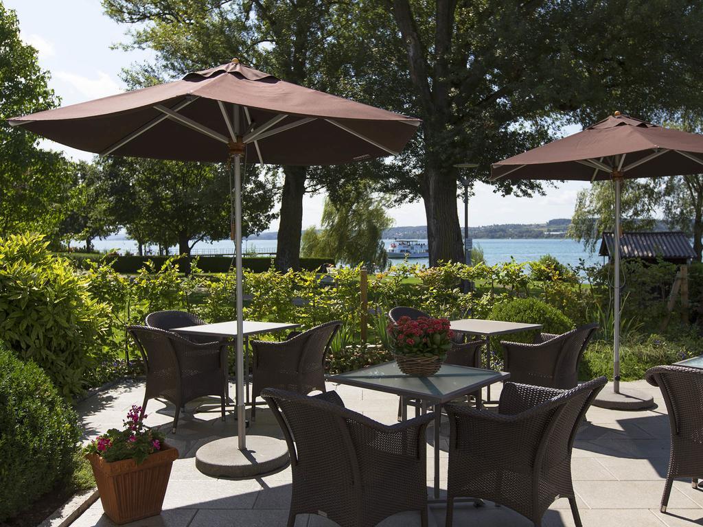 Hotel Seepark Garni Uberlingen Bagian luar foto