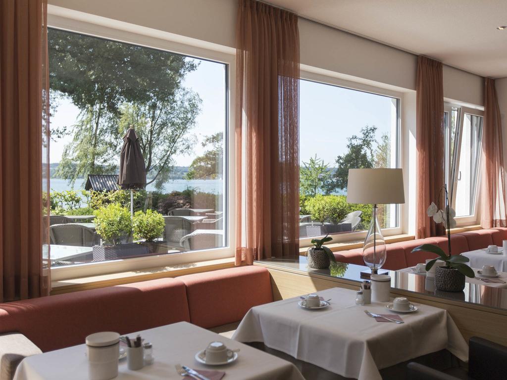 Hotel Seepark Garni Uberlingen Bagian luar foto