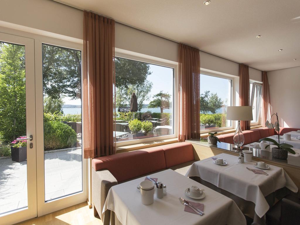 Hotel Seepark Garni Uberlingen Bagian luar foto