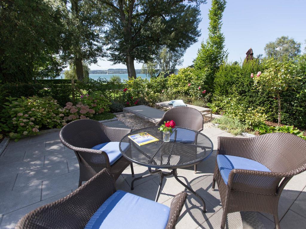 Hotel Seepark Garni Uberlingen Bagian luar foto