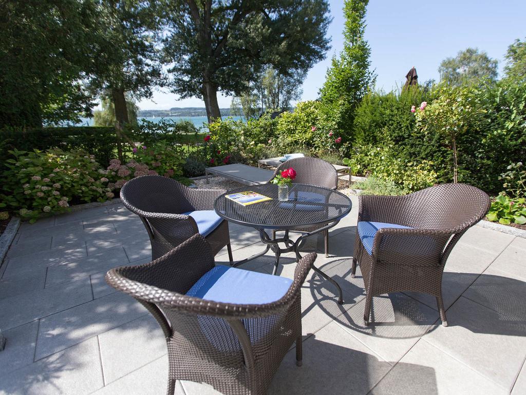Hotel Seepark Garni Uberlingen Bagian luar foto