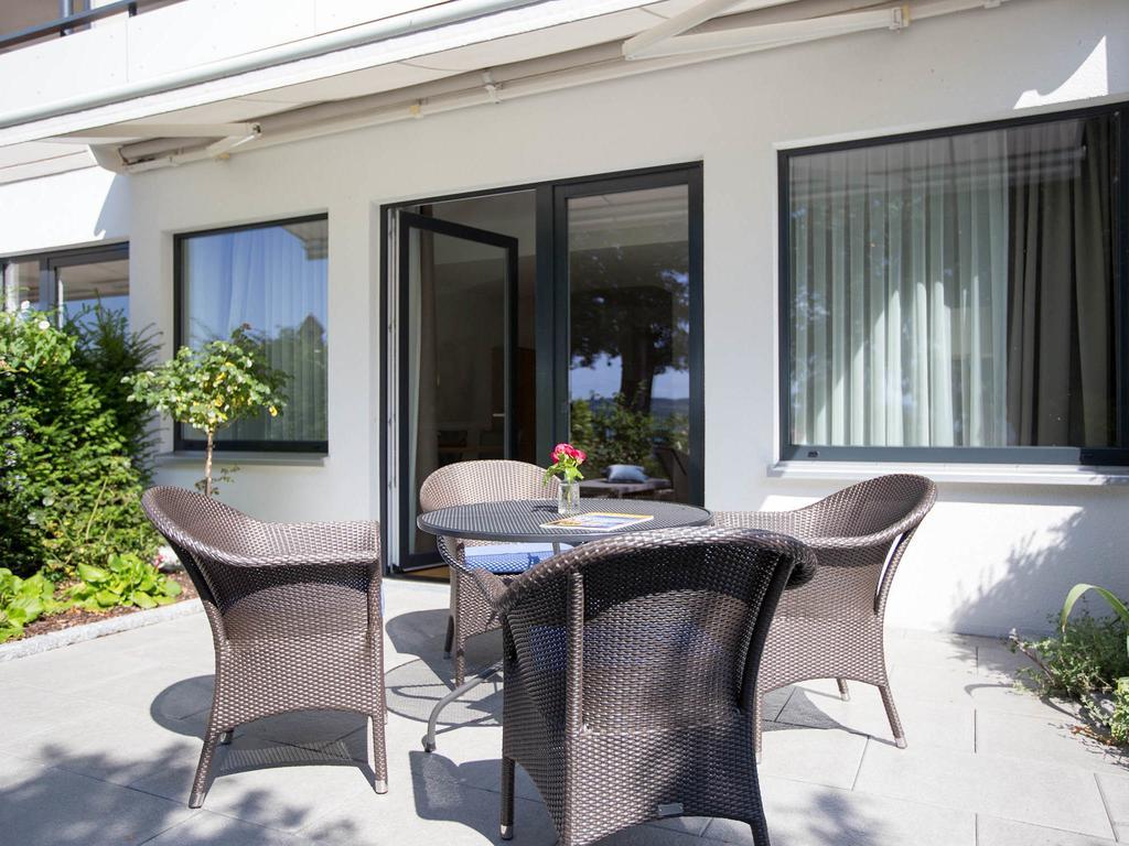 Hotel Seepark Garni Uberlingen Bagian luar foto