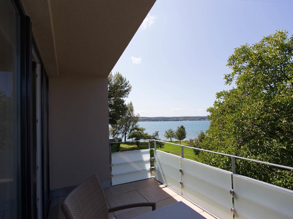 Hotel Seepark Garni Uberlingen Bagian luar foto