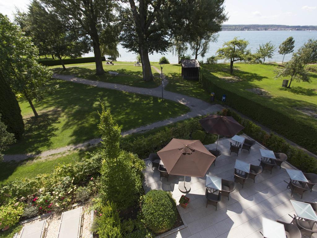 Hotel Seepark Garni Uberlingen Bagian luar foto