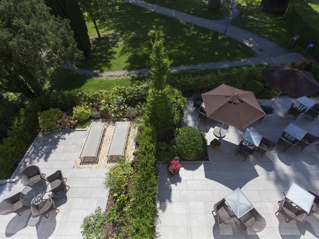 Hotel Seepark Garni Uberlingen Bagian luar foto