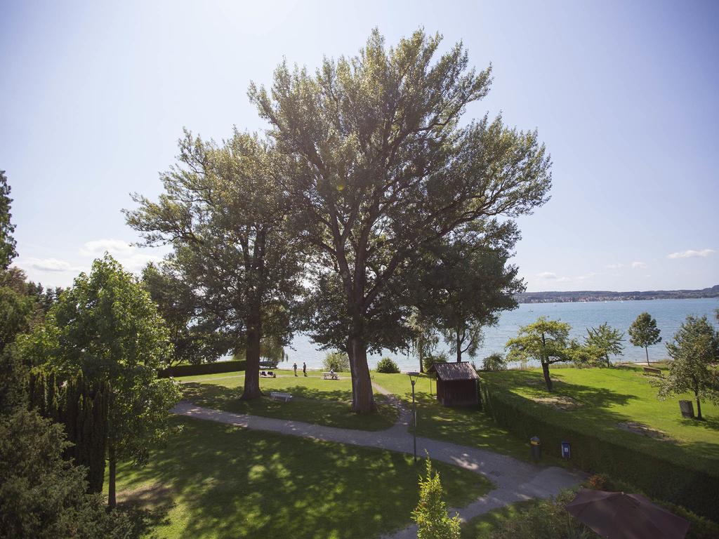 Hotel Seepark Garni Uberlingen Bagian luar foto