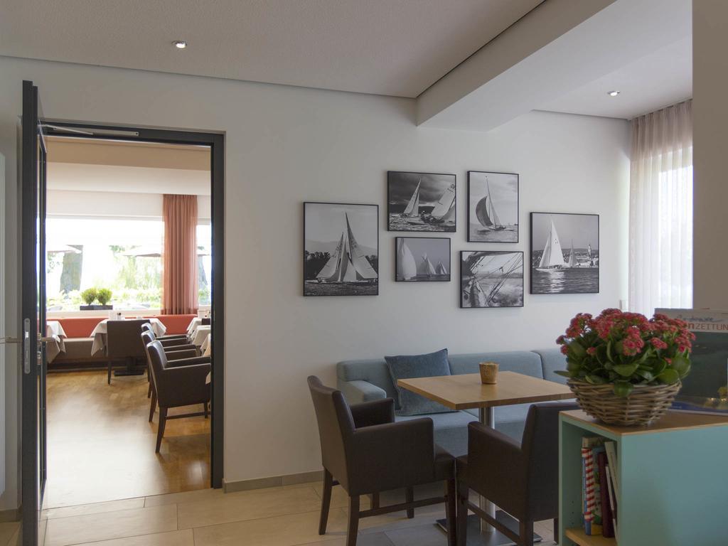 Hotel Seepark Garni Uberlingen Bagian luar foto