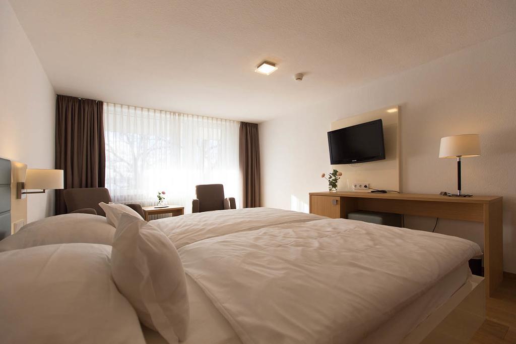 Hotel Seepark Garni Uberlingen Bagian luar foto
