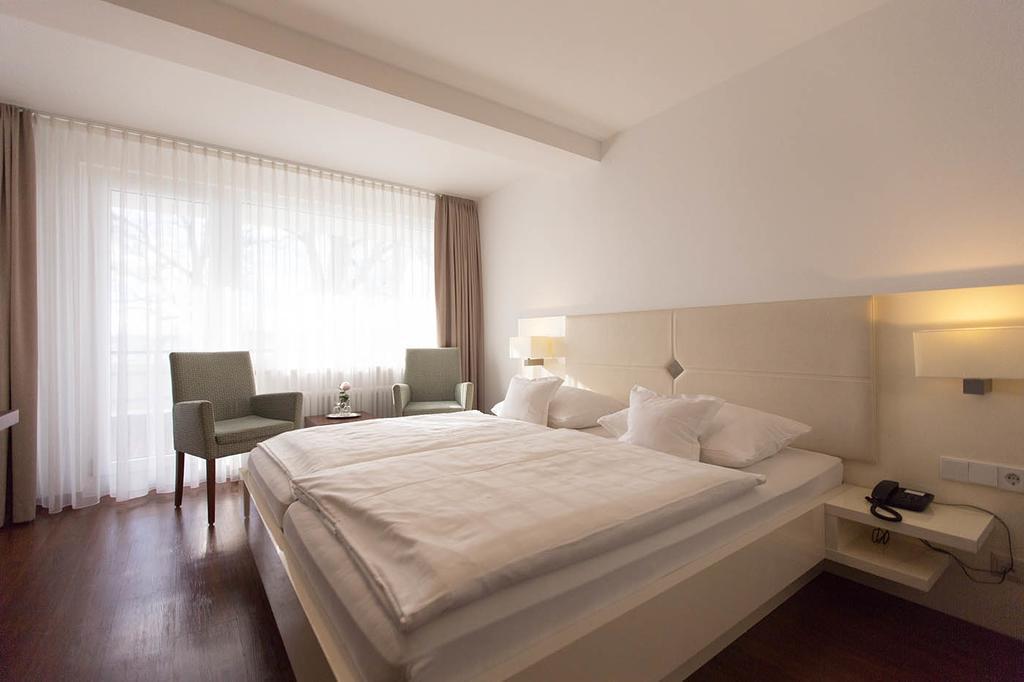 Hotel Seepark Garni Uberlingen Bagian luar foto
