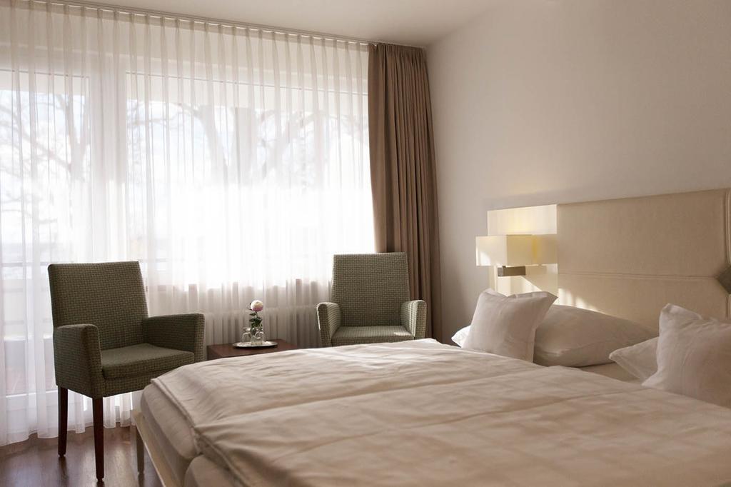 Hotel Seepark Garni Uberlingen Bagian luar foto