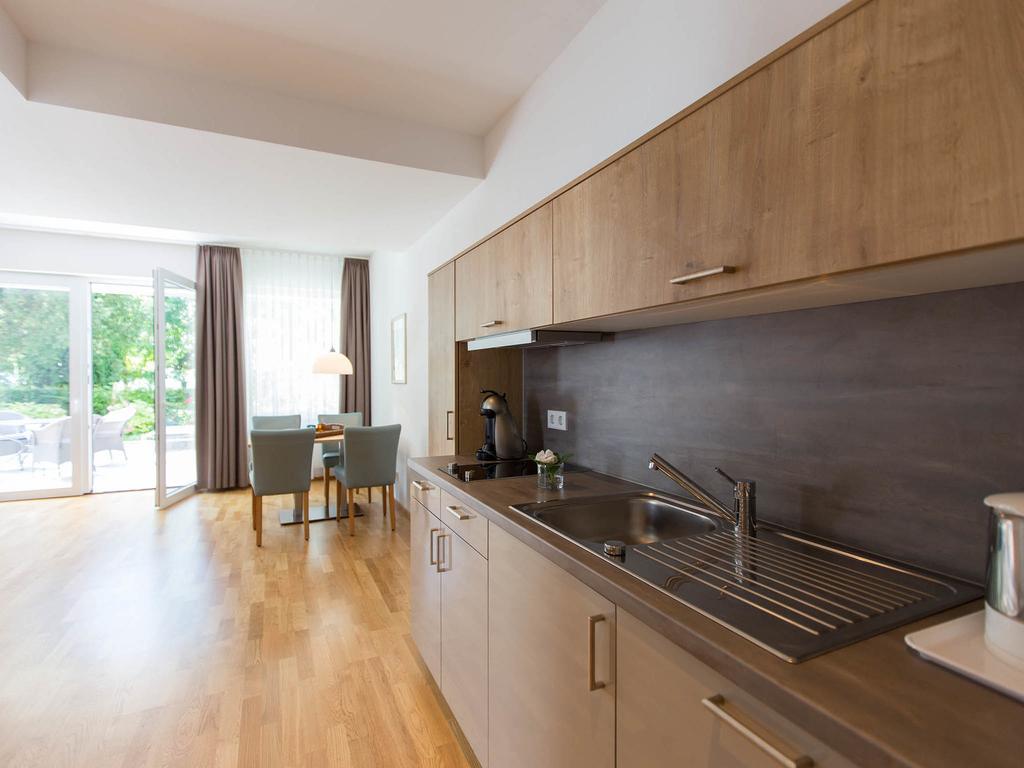 Hotel Seepark Garni Uberlingen Bagian luar foto