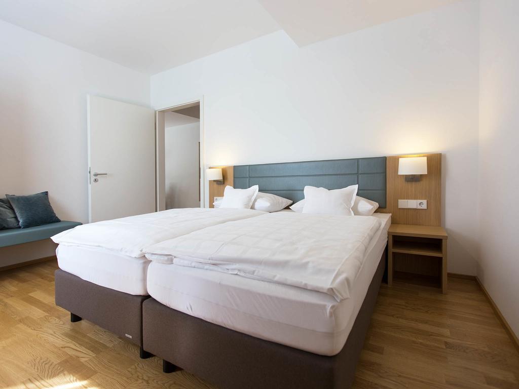Hotel Seepark Garni Uberlingen Bagian luar foto