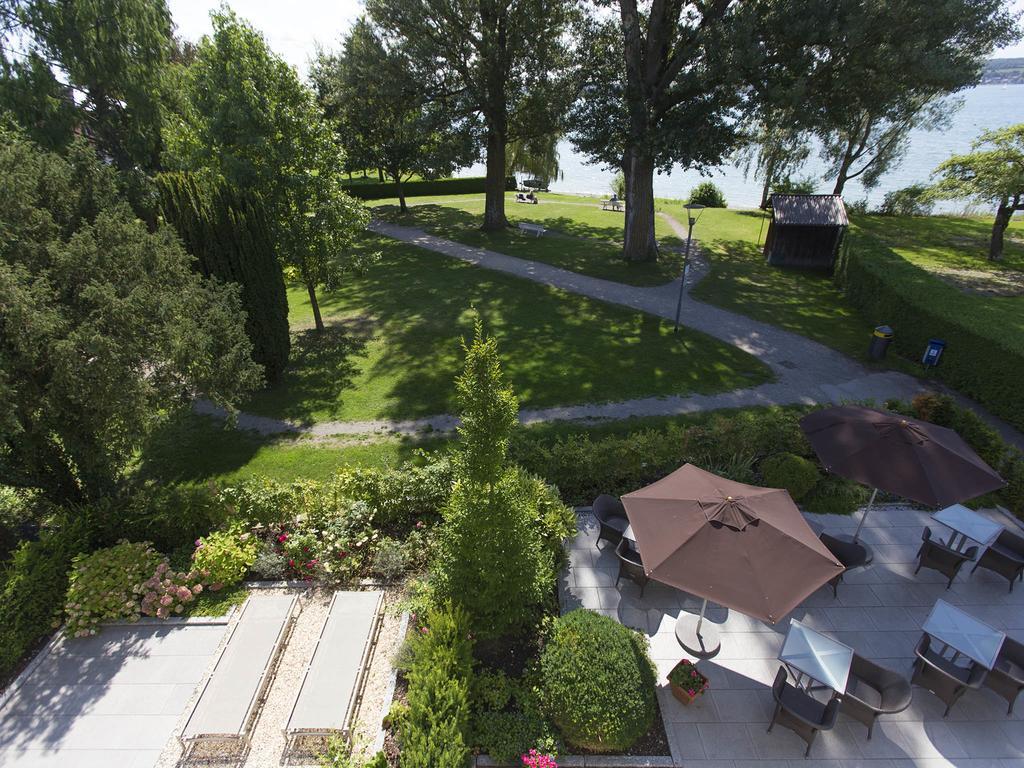 Hotel Seepark Garni Uberlingen Bagian luar foto