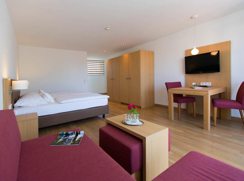 Hotel Seepark Garni Uberlingen Bagian luar foto