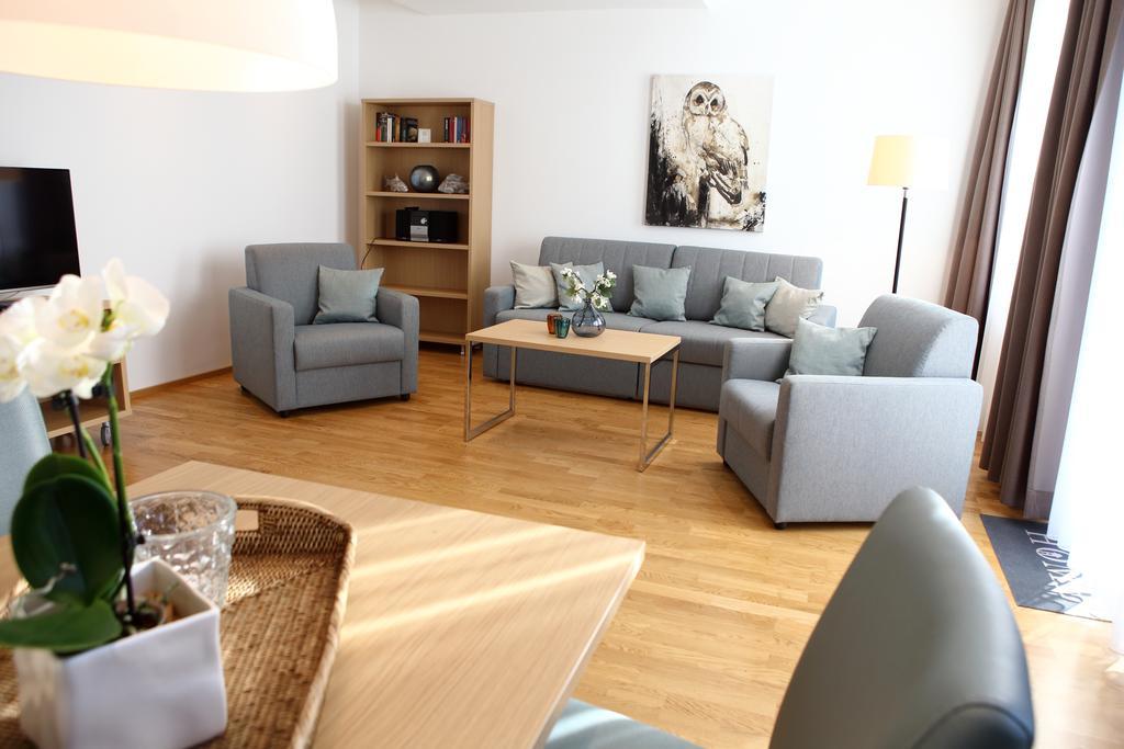 Hotel Seepark Garni Uberlingen Bagian luar foto
