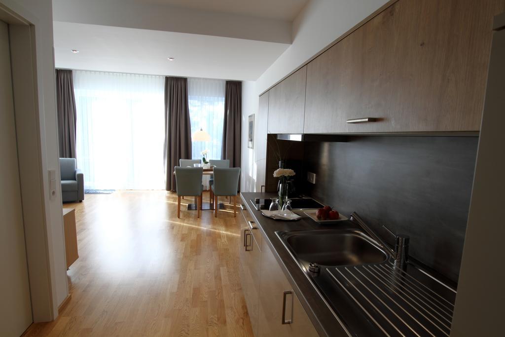 Hotel Seepark Garni Uberlingen Bagian luar foto