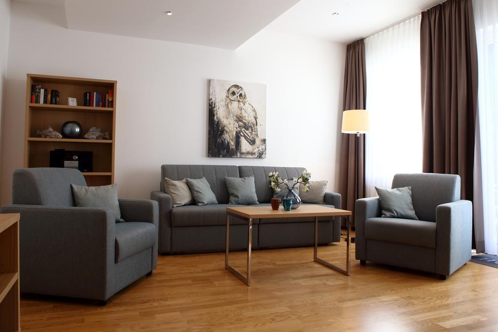 Hotel Seepark Garni Uberlingen Bagian luar foto