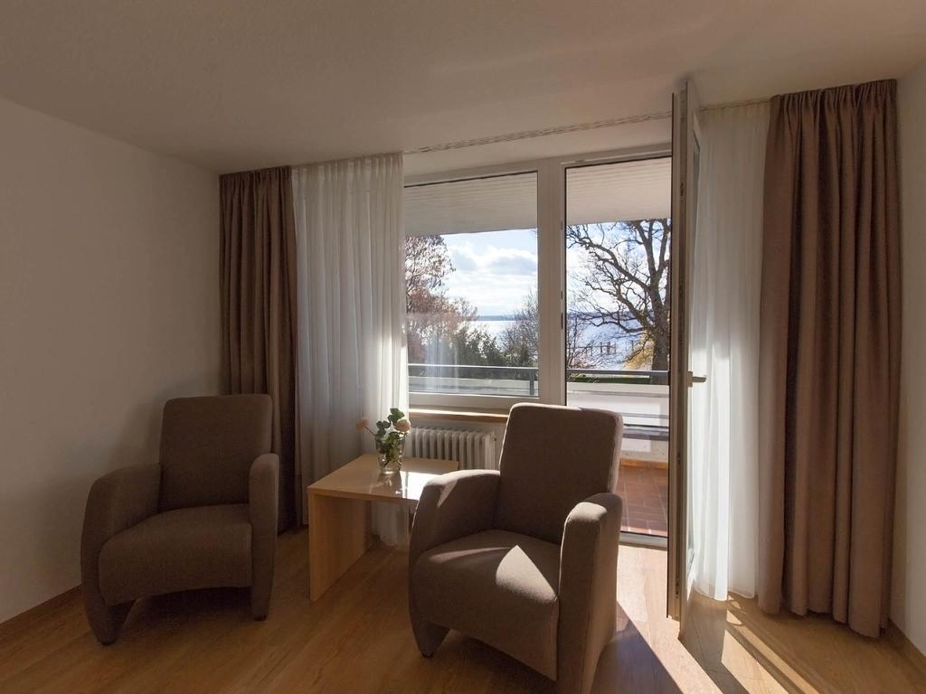 Hotel Seepark Garni Uberlingen Bagian luar foto