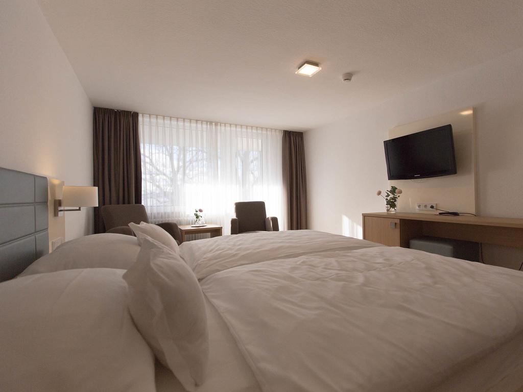 Hotel Seepark Garni Uberlingen Bagian luar foto