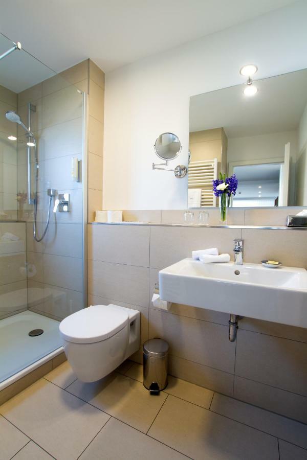 Hotel Seepark Garni Uberlingen Bagian luar foto