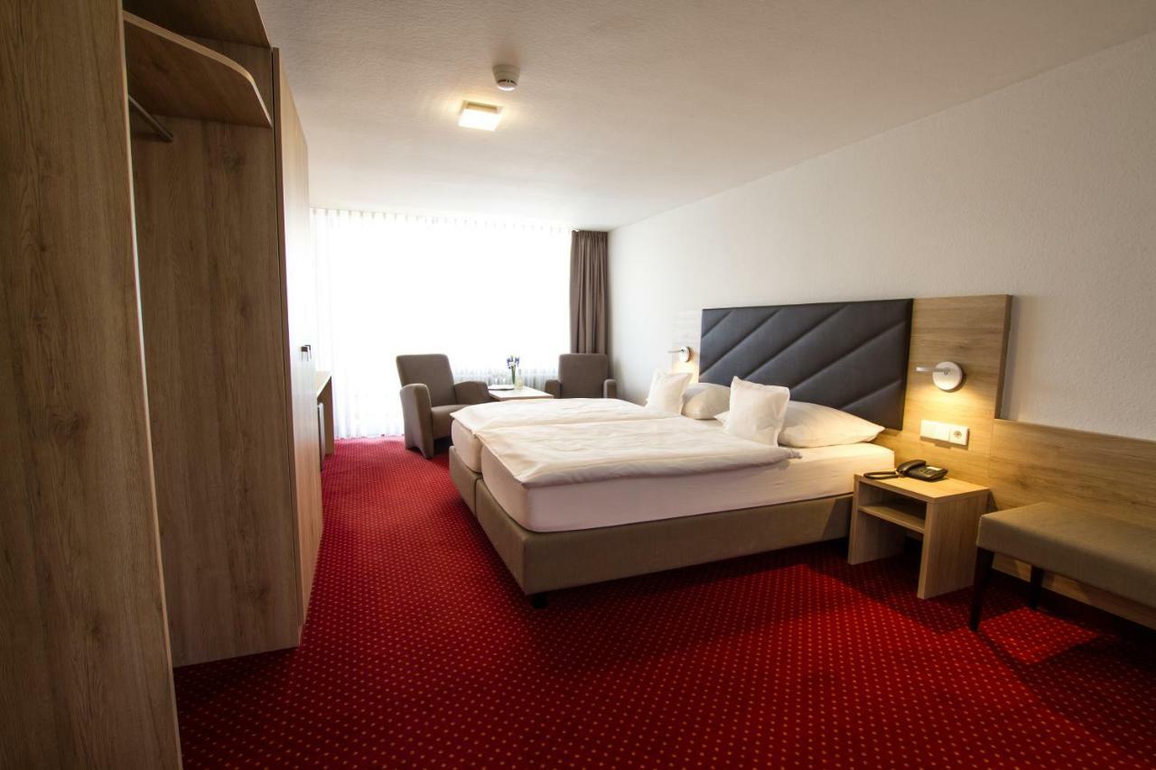 Hotel Seepark Garni Uberlingen Bagian luar foto