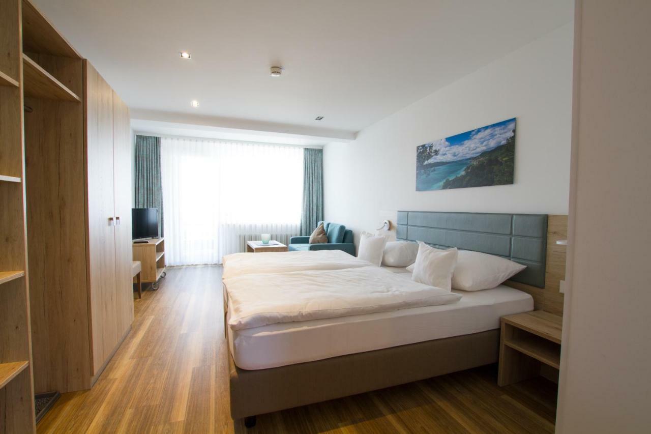 Hotel Seepark Garni Uberlingen Bagian luar foto