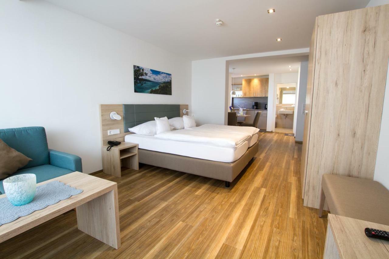 Hotel Seepark Garni Uberlingen Bagian luar foto