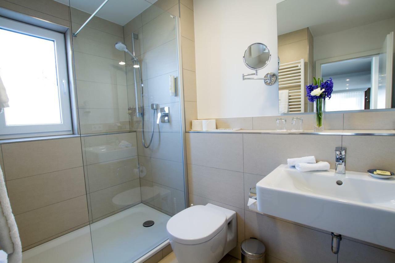 Hotel Seepark Garni Uberlingen Bagian luar foto
